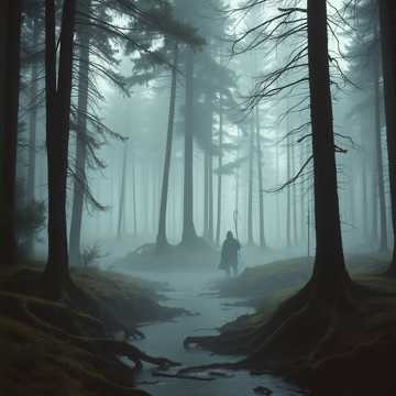 Древневековой лес