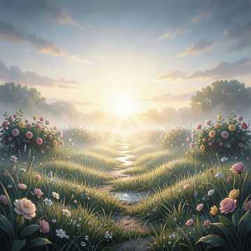 Мечты рассвет