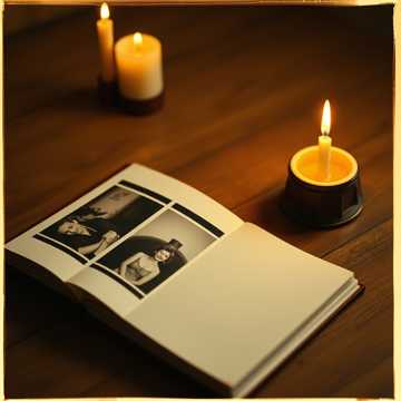 Листая семейные старые фото.