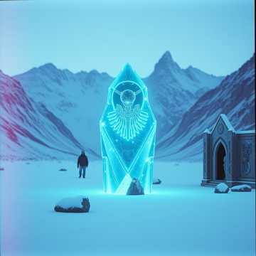 Плачь ИИ на земле без человека.