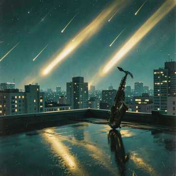 Звёздный звездопад (Edit)