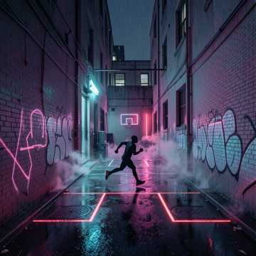 Бегу по дворам