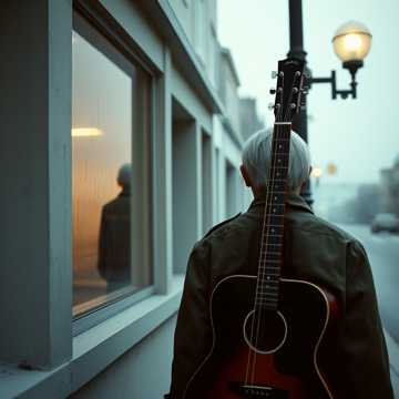 Ты седой вернулся с войны.