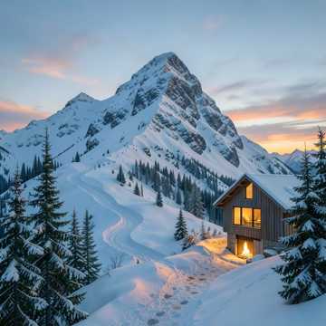 С вершины вниз!