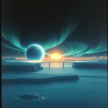 Сквозь пространство и свет