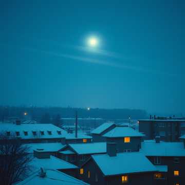 Даже в бурю нам светит луна