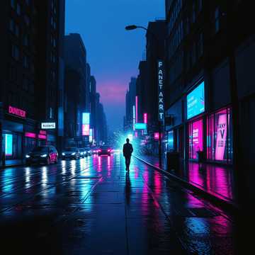 Sideways in the Rain