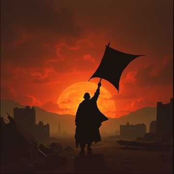 Горит земля . Слова  Бутовец Любовь, музыка Александр Куцый