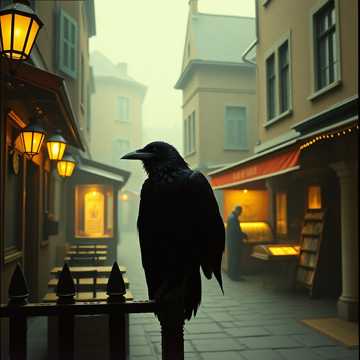 ЧЕРНЫЙ ВОРОН И ПАЛАЧ