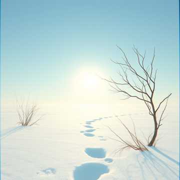 Весенний день.