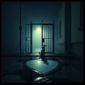 Одинокий кот