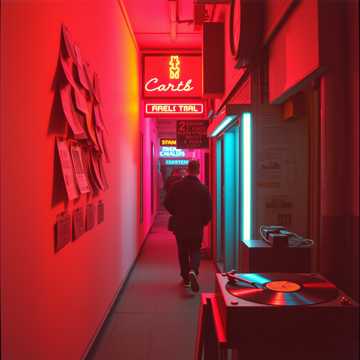 Этикетка для человека