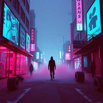 ​НЕОНОВЫЙ МОРГ