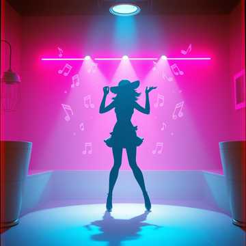 А я красивая