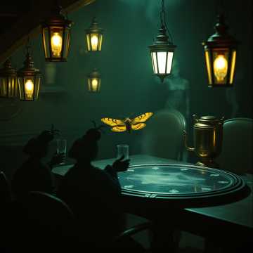 Бал букашек и тёмной стали