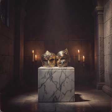 Маски в тени