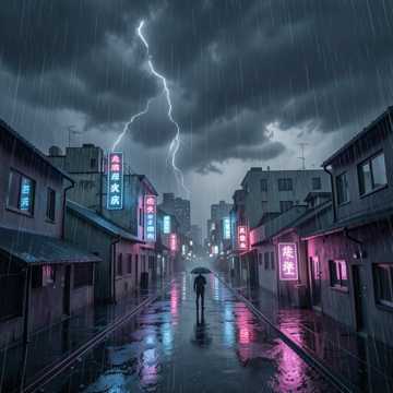 Звуки пламенных дождей. (Edit)