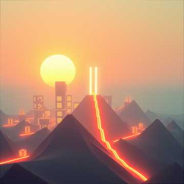 Мой любимый кубический мир