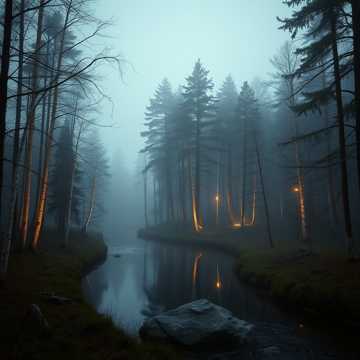 Первозданный лес