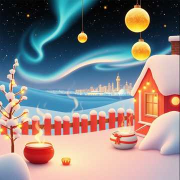 Новогодняя