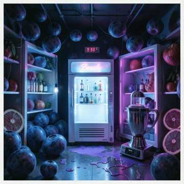 Черника(пародия FISHER & bbyclose)/Blueberries