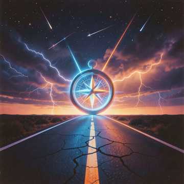 За горизонт