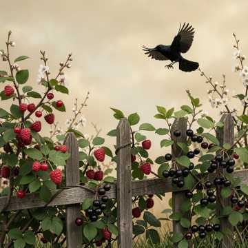 Малиновый сок!