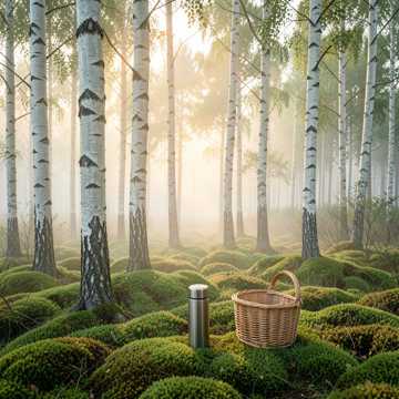 Аtmоsрhеriс fоrеst