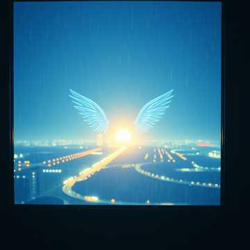 Крылья ангела