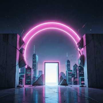 Concrete Horizon 5