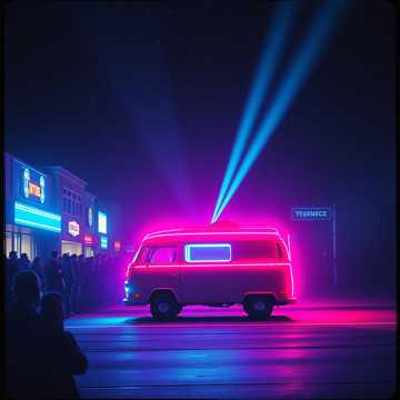 Бурый - Фургон напичканный музлом (suno ai Бурый)