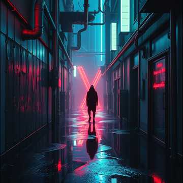 Night Circuit Overdrive