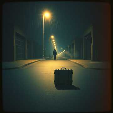 Бомж вечный странник.