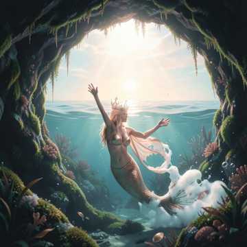 Русалочка