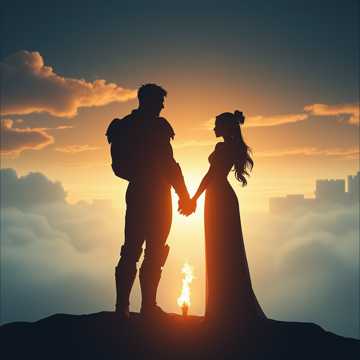 Рассвет и седина