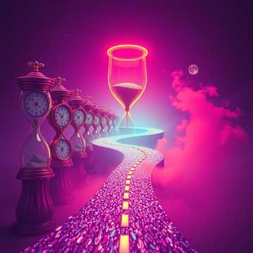 Поток времени