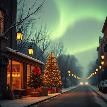 Новогоднее настроение (Edit)