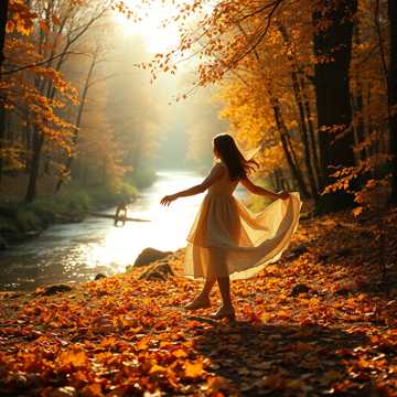 Листопады ( муз. С. Глазунов, стихи О. Шматова0