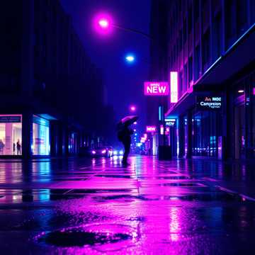 Echoes of the Night Rain