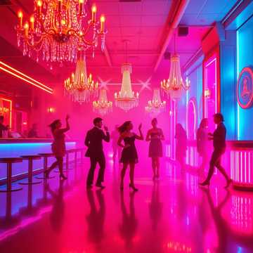 Мы танцуем ча-ча-ча