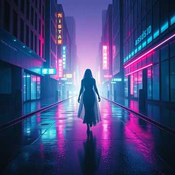 Neon lights
