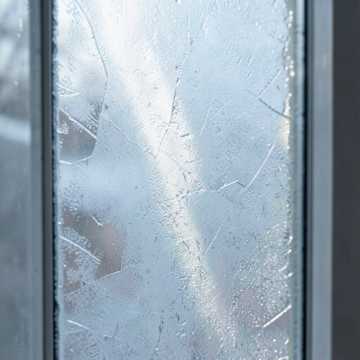 Утро холодное