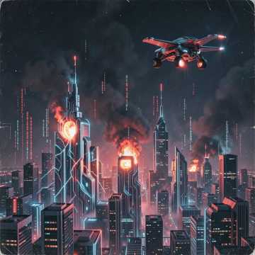 Feuer Frei ( Cover cyberpunk 2077: phantom liberty)