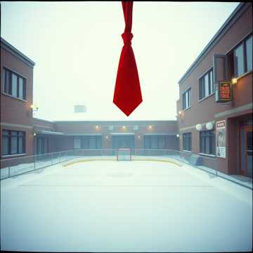 красный галстук