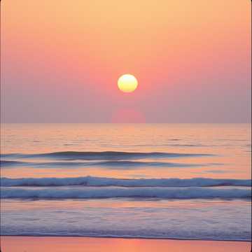 Вечерний пляж. (сл. и муз. Ю. Зарубёнков)