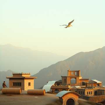 Лишь ветер видит всё ( китайская  v)