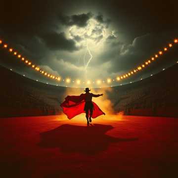 Матадор арены.