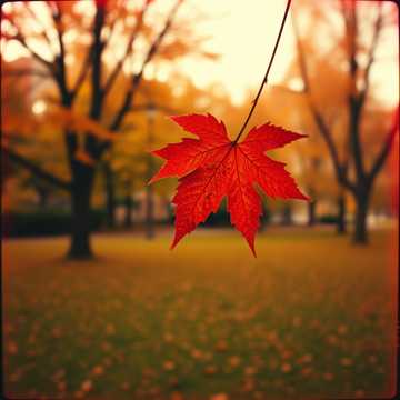 Осеннее мгновение