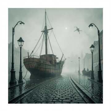 "Проклятый Берег", Тайна Проклятого -  города.