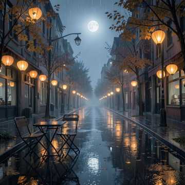 Ночной город (Edit)